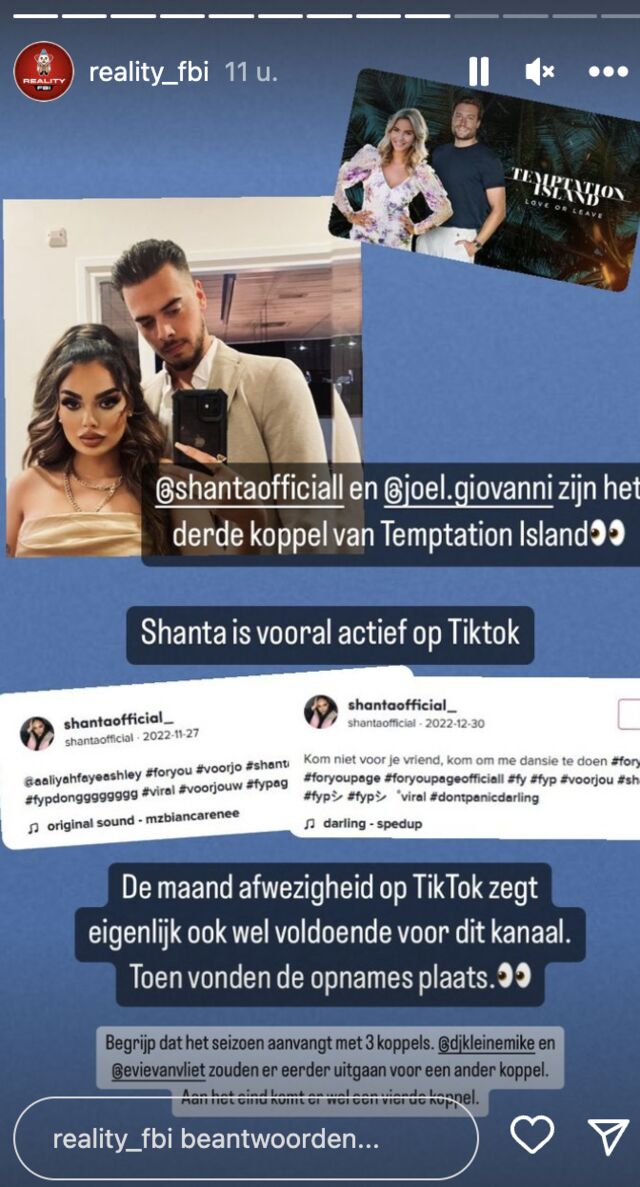 Koppels van Temptation Island 2023